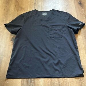 Cherokee workwear scrub. Gray Large